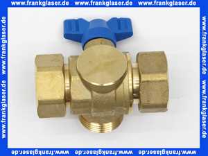 47112040047 Weishaupt Kugelhahn Rücklauf G 3/4 komplett