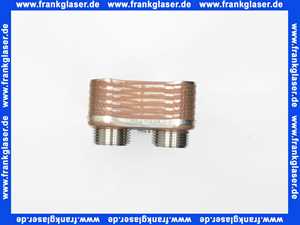 47112040052 Weishaupt Plattenwärmetauscher WAP 115 - Ersatzteil -