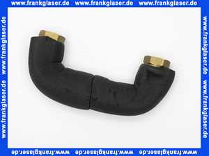 47112040202 Weishaupt Anschlussrohr WAS 115 Power/Bloc-P WW Speicher-PWT mit Wärmedämmung