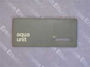 47115022027 Weishaupt Abdeckplatte- Regelgehäuse ABS,RAL7016 WAU