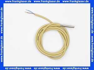 Weishaupt Temperaturfühler QAZ 21 Speicherfühler für Trinkwasserspeicher (WTU), Bitte bei der Montage Wärmeleitpaste verwenden