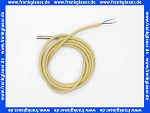 Weishaupt Temperaturfühler QAZ 21 Speicherfühler für Trinkwasserspeicher (WTU), Bitte bei der Montage Wärmeleitpaste verwenden