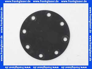 47115201027 Weishaupt Blindflansch 180 X 8 WAS