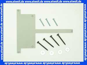 47160800082 Weishaupt Halteblech WRSol / WCM-Sol