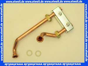 47160800122 Weishaupt Rohr-Verbindungsset WES-Flansch/Solar- Pumpengruppe für WES-A Ausf. C/S