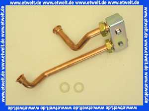 47160800122 Weishaupt Rohr-Verbindungsset WES-Flansch/Solar- Pumpengruppe für WES-A Ausf. C/S