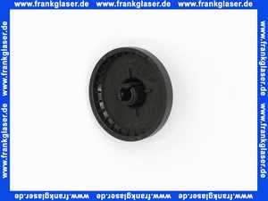 47315022057 Weishaupt Einstellknopf für Temperaturregler ABS