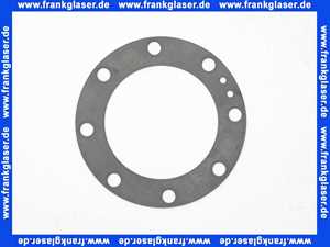 47600001197 Weishaupt Flanschdichtung D172 x d114 x 3 EPDM