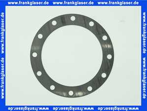 47600001267 Weishaupt Flanschdichtung D235 x d173 x 3 EPDM