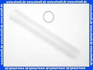 48000005017 Weishaupt Rohr PP, DN 80, 0,5 m