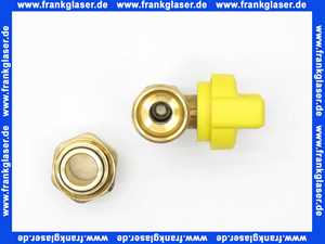 48000007342 Weishaupt Gas-Durchgangshahn Rp 1/2 I x 18 mm Typ GAH-D für WTC 15/25/32-A