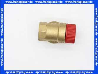 48000007667 Weishaupt Sicherheitsventil 3 bar 3/4