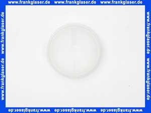 48000010287 Weishaupt Revisionsdeckel PP DN 80 abgedreht