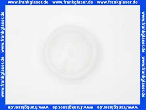 48000010287 Weishaupt Revisionsdeckel PP DN 80 abgedreht