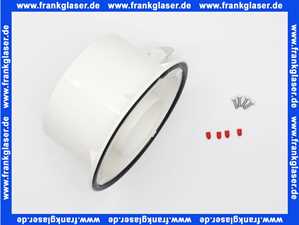 48000010902 Weishaupt Kesselanschlussstück weiß DN 125/80 PP