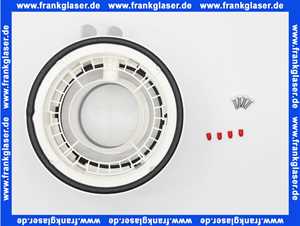 48000010902 Weishaupt Kesselanschlussstück weiß DN 125/80 PP