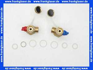 48001000262 Weishaupt Aqua-Anschlussgruppe WHASol 1.0 mit Winkelverschraubung VL/RL 1 x 3/4