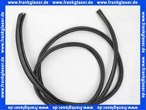 48001000657 Weishaupt Modul-Verbindungsprofil vertikal 2240 mm lang