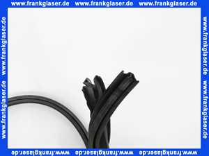 48001000657 Weishaupt Modul-Verbindungsprofil vertikal 2240 mm lang