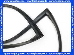 48002000037 Weishaupt Glashaltedichtung Rahmen WTS-F1