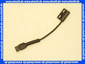 48002002867 Weishaupt Hallsensor 180 Imp/l mit Anschlusskabel