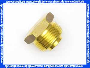 48003000037 Weishaupt Verschluss-Stutzen M 26 x 1,5