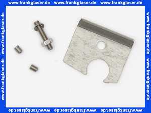 48010000072 Weishaupt Reparatur-Set Befestigung Zünd- und Ionisationselektrode WTC