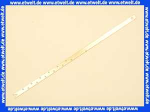 48100000707 Weishaupt Reinigungsklinge 270 lang Wärmetauscher WTC 15/25/32-A