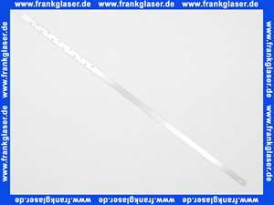 48100000717 Weishaupt Reinigungsklinge 400 lang Wärmetauscher WTC 45/60-A