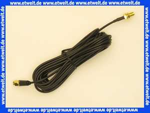 48100001117 Weishaupt Verlängerungsleitung 5 m für GSM- und stationäre Außen-Antenne