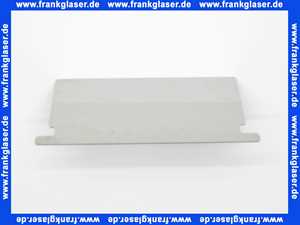 48100001287 Weishaupt Abdeckblech WTC 25-A Wärmetauscher- Feuerraum