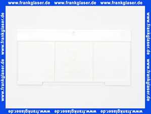 48101102067 Weishaupt Abdeckung Kabelschacht WTC 15/25-A