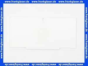 48101102067 Weishaupt Abdeckung Kabelschacht WTC 15/25-A