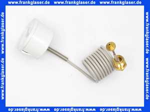 48101122277 Weishaupt Manometer 0 - 4 bar