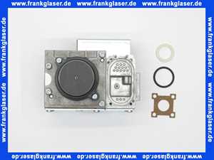 48101130132 Weishaupt Compakt-Gaskombiventil WTC 15-A mit Dichtungen u. O-Ring -Ersatzteil-