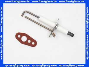 48101130172 Weishaupt Zündelektrode WTC 15/25/32-A mit Dichtung - Ersatz -