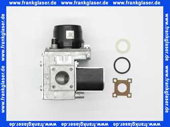 48101130222 Weishaupt Compakt-Gaskombiventil WTC 15-A mit Dichtungen u. O-Ring - Ersatzteil -