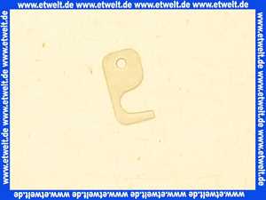 48101130277 Weishaupt Sicherungsblech Abgasfühler