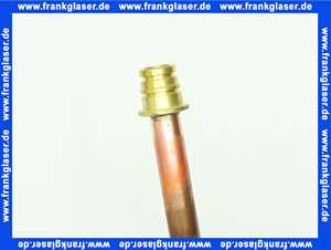 48101140062 Weishaupt Anschlussrohr Vorlauf mit Steckanschluss WTC 15-A