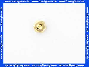 48101140157 Weishaupt Montageventil R1/4 Manometer