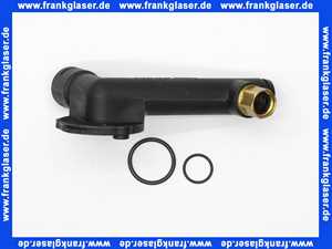 48101140232 Weishaupt Entlüftungskanal mit Absperrventil WTC 15/25/32-A