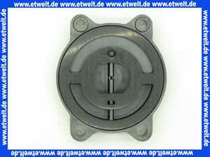 48101140242 Weishaupt Blinddeckel Umschaltventil WTC-H