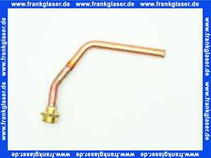 48101240052 Weishaupt Anschlussrohr Vorlauf Speicher WTC 15/25-A-W