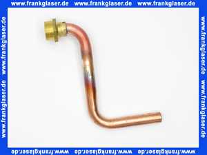 48101240062 Weishaupt Anschlussrohr Rücklauf Speicher WTC 15/25-A-W