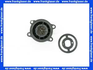 48101240072 Weishaupt Ventilunterteil VCZPA6036 mit Dichtung - Ersatzteil -