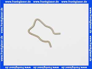 48101540077 Weishaupt Sicherungsbügel Sicherheitsventil WTC 15/25-A-K