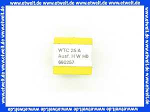48111122112 Weishaupt Kodierstecker BCC WTC25-A Ausf. H/H-0/W - Ersatzteil -