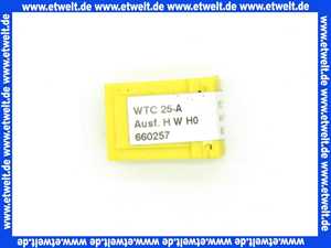 48111122112 Weishaupt Kodierstecker BCC WTC25-A Ausf. H/H-0/W - Ersatzteil -