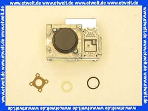 48111130222 Weishaupt Compakt-Gaskombiventil WTC 25-A mit Dichtungen u. O-Ring - Ersatzteil -
