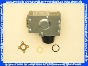 48111130222 Weishaupt Compakt-Gaskombiventil WTC 25-A mit Dichtungen u. O-Ring - Ersatzteil -